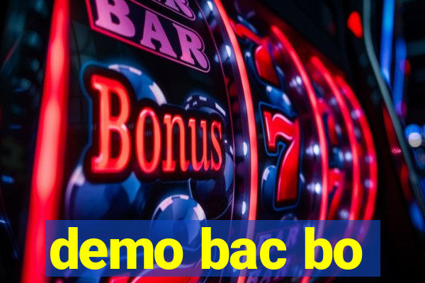 demo bac bo